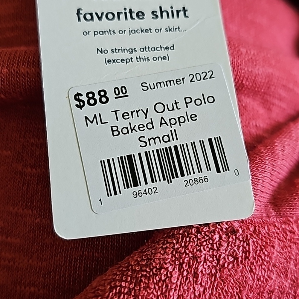 Marine Layer ML Terry Out Polo - Picture 4 of 7